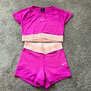 Nike Pro Dri Fit Top & Bottom